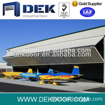 Professional industrial door made in china bi-folding door